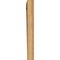 Ekena Millwork Thorton Block Rough Sawn Bracket, Western Red Cedar, 4"W x 36"D x 36"H BKT04X36X36THR05RWR - alternate 3